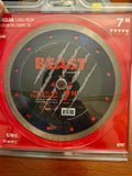 Lackmond Beast 7" turbo mesh blade- BPM7 Purple