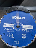 Skil saw blade- 7 1/4" 24T BLUE