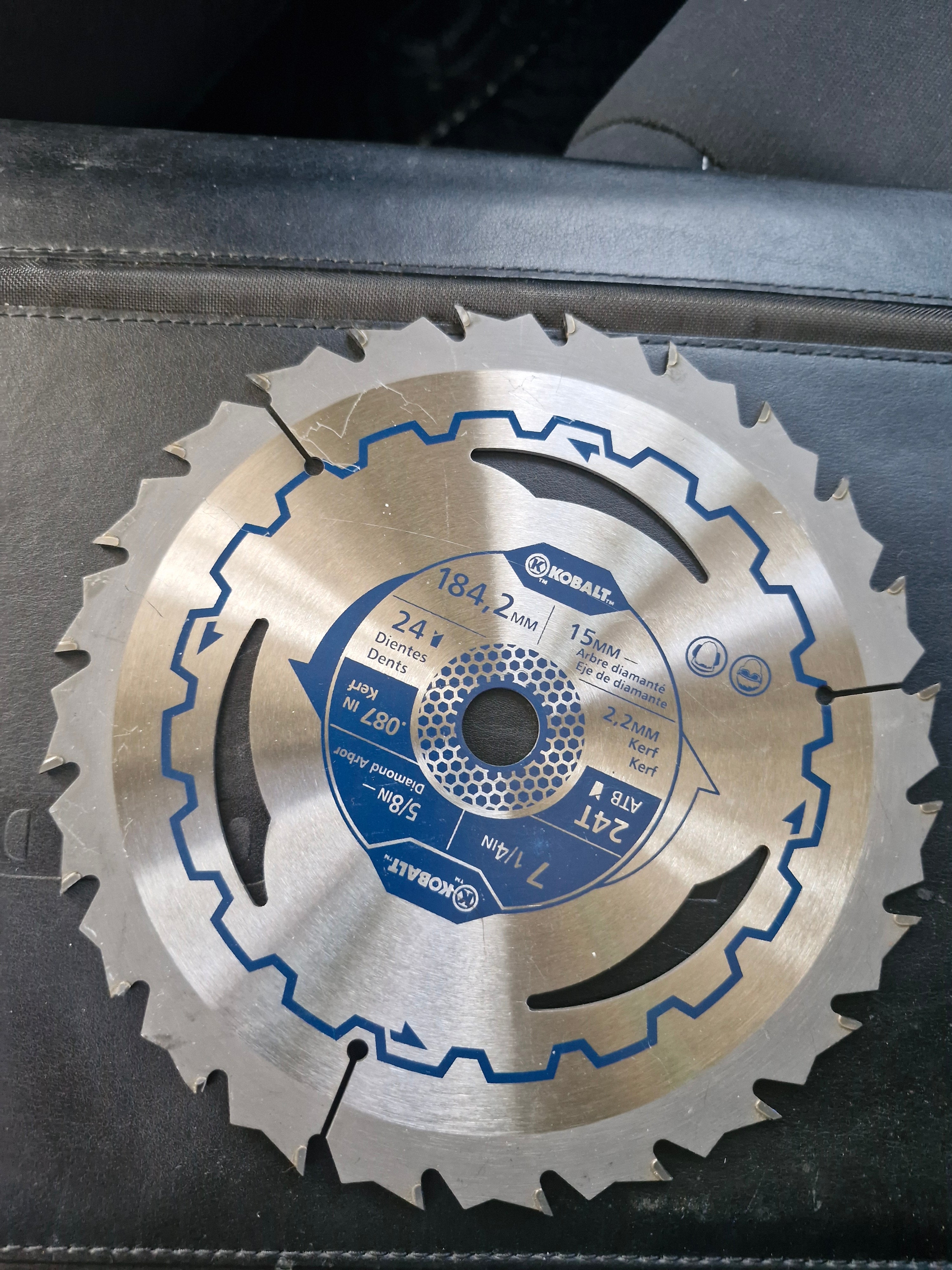 Skil saw blade- 7 1/4" 24T