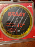 Lackmond Beast 10" turbo mesh blade- BPM10
