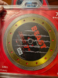 Lackmond Beast 7" turbo mesh blade- BPM7 YELLOW