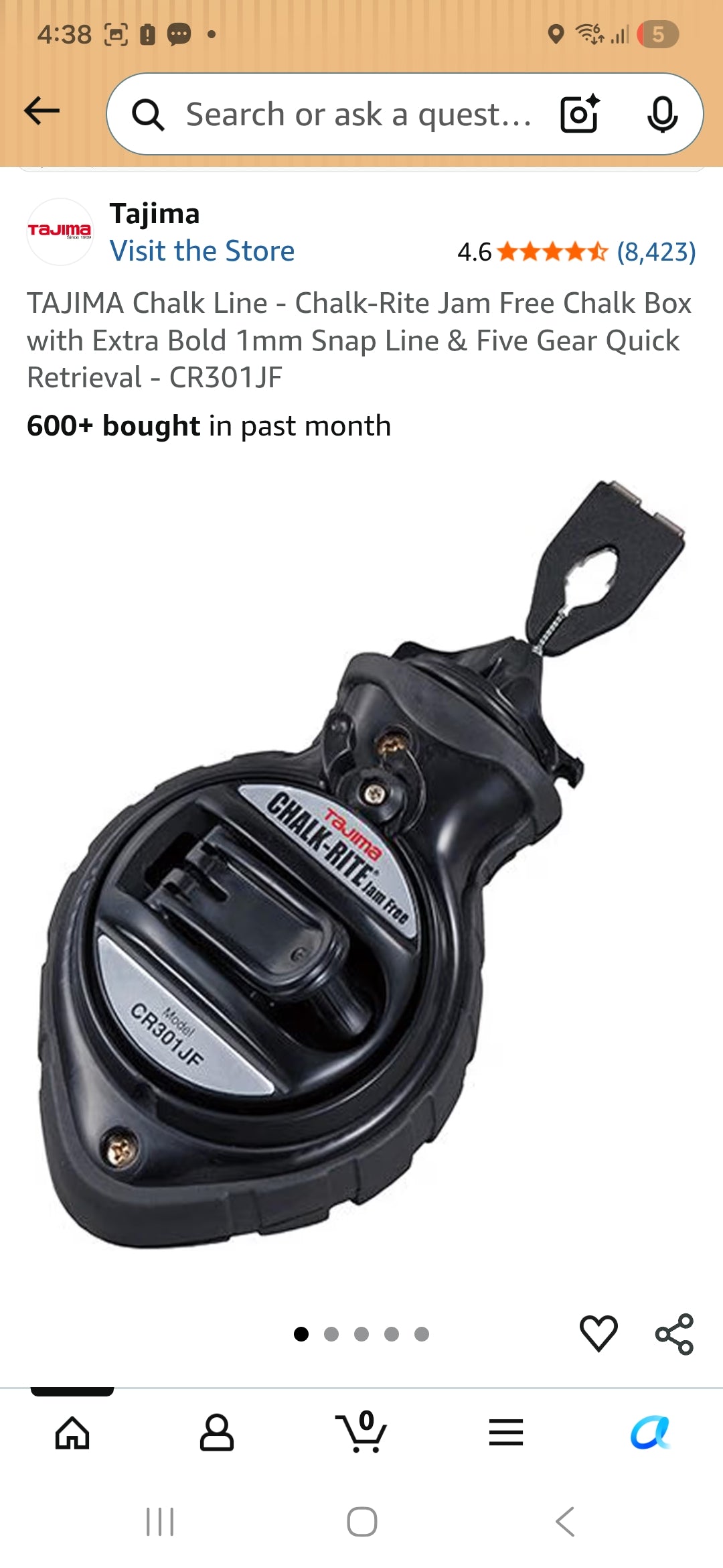 Tajima caulk box- CR301JF