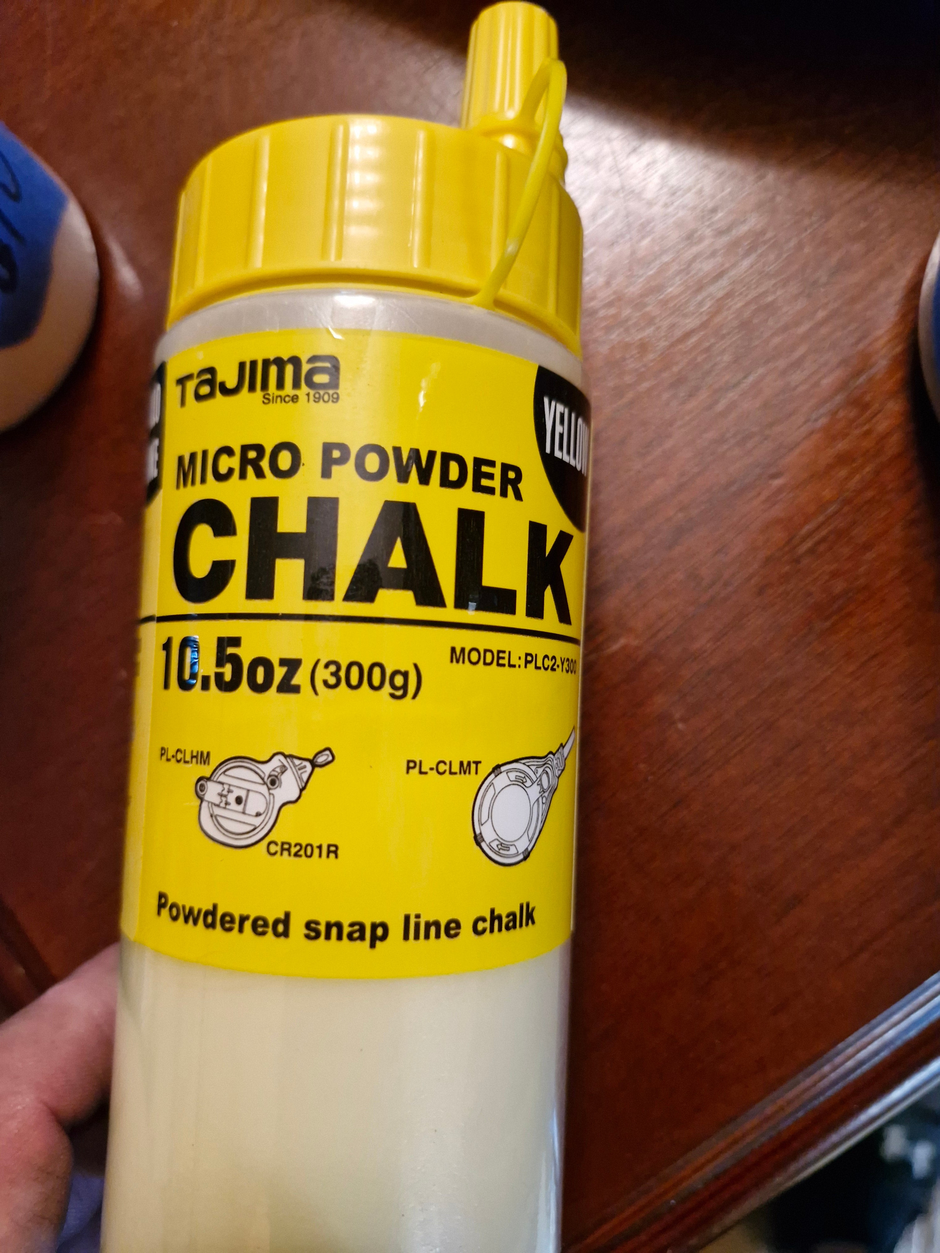 Tajima micro chalk 10.5 oz