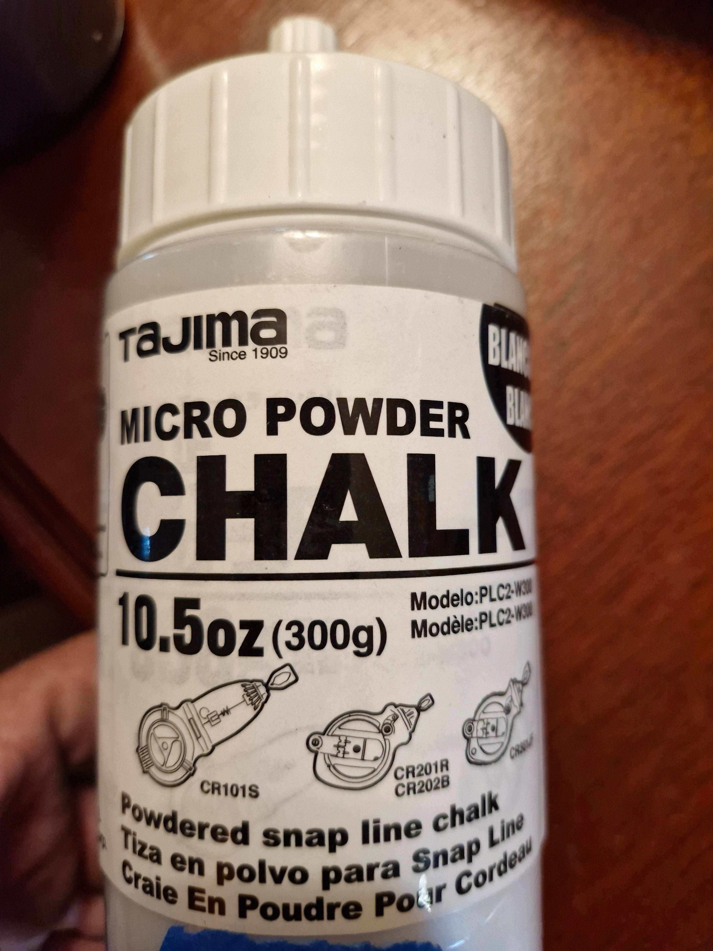 Tajima micro chalk 10.5 oz