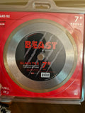 Lackmond Beast 7" Glass blade - BP7